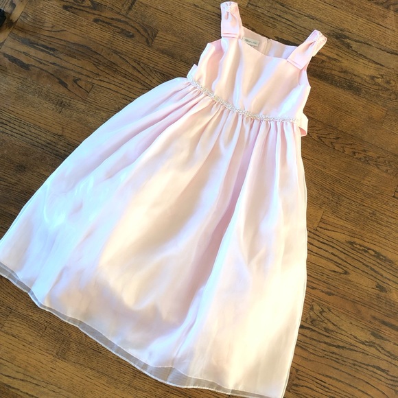 Girls junior brides maid or flower girl dress - Picture 8 of 8